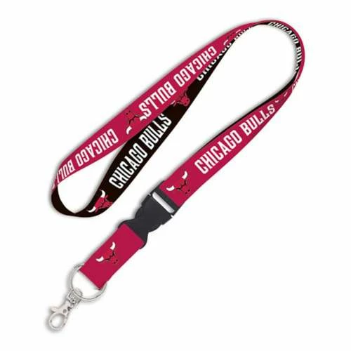 NBA Keychains & Lanyards Wincraft Chicago Bulls Lanyard 3 NBA Keychains & Lanyards Wincraft Chicago Bulls Lanyard