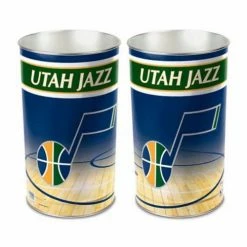 NBA Home Accents Wincraft Utah Jazz Tapered Wastebasket