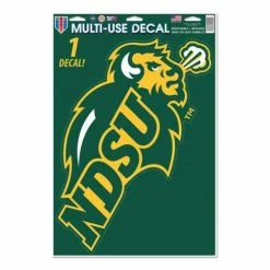College Stickers & Decals Wincraft North Dakota State Bison 11"x17" Decal