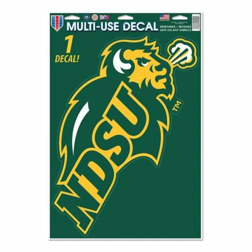 College Stickers & Decals Wincraft North Dakota State Bison 11"x17" Decal 3 College Stickers & Decals Wincraft North Dakota State Bison 11"x17" Decal
