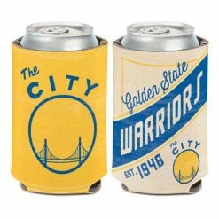 NBA Can Coolers Wincraft Golden State Warriors Retro Can Cooler