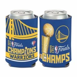 NBA Can Coolers Wincraft Golden State Warriors 2022 Finals Champions Can Cooler