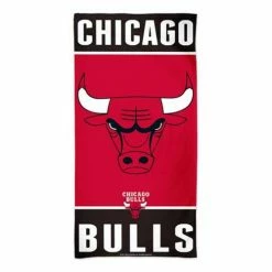NBA Swimwear Accessories Wincraft Chicago Bulls Fiber Beach Towel