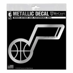 NBA Stickers & Decals Wincraft Utah Jazz 6"x6" Decal