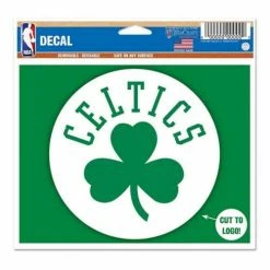 NBA Stickers & Decals Wincraft Boston Celtics 5X6 Multi Use Decal