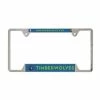 NBA License Plates & Frames Wincraft Minnesota Timberwolves Metal License Frame -Wincraft Sales Store unnamed file 1457