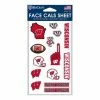 College Stickers & Decals Wincraft Wisconsin Badgers Face Tattoo Sheet 2 College Stickers & Decals Wincraft Wisconsin Badgers Face Tattoo Sheet -Wincraft Sales Store unnamed file 146