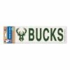 NBA Stickers & Decals Wincraft Milwaukee Bucks 3"x10" Perfect Cut Decal -Wincraft Sales Store unnamed file 1460