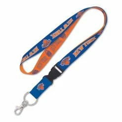 NBA Keychains & Lanyards Wincraft New York Knicks Lanyard