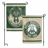 NBA Flags & Pennants Wincraft Milwaukee Bucks Garden Flag -Wincraft Sales Store unnamed file 1466