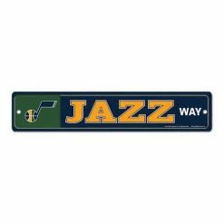 NBA Wall Decor & Signs Wincraft Utah Jazz 3.75X19 Plastic Sign