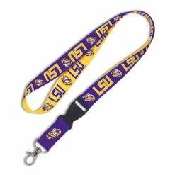 College Keychains & Lanyards Wincraft LSU Tigers Lanyard