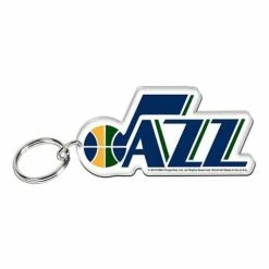 NBA Keychains & Lanyards Wincraft Utah Jazz Premium Keyring