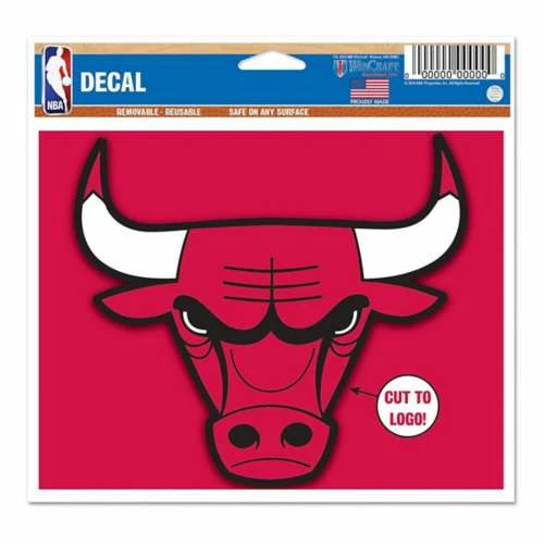 NBA Stickers & Decals Wincraft Chicago Bulls 5X6 Multi Use Decal 3 NBA Stickers & Decals Wincraft Chicago Bulls 5X6 Multi Use Decal