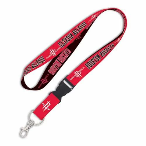 NBA Keychains & Lanyards Wincraft Houston Rockets Lanyard 3 NBA Keychains & Lanyards Wincraft Houston Rockets Lanyard