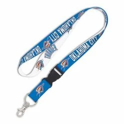 NBA Keychains & Lanyards Wincraft Oklahoma City Thunder Lanyard