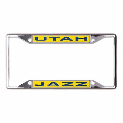 NBA License Plates & Frames Wincraft Utah Jazz Metal License Plate Frame 3 NBA License Plates & Frames Wincraft Utah Jazz Metal License Plate Frame