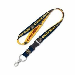 NBA Keychains & Lanyards Wincraft Denver Nuggets Lanyard