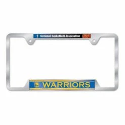 NBA License Plates & Frames Wincraft Golden State Warriors Metal License Plate Frame