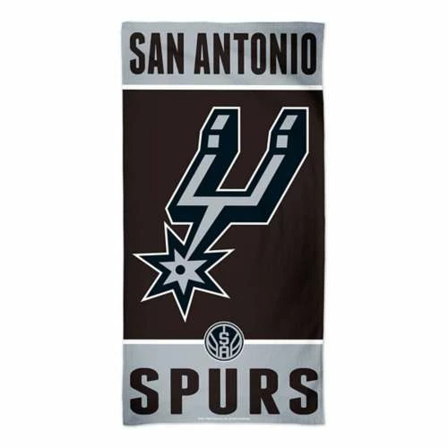 NBA Swimwear Accessories Wincraft San Antonio Spurs Fiber Beach Towel 3 NBA Swimwear Accessories Wincraft San Antonio Spurs Fiber Beach Towel