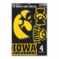 College Stickers & Decals Wincraft Iowa Hawkeyes 11X17 Decal