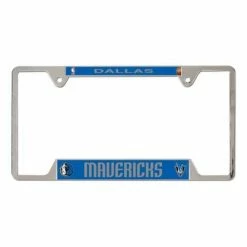 NBA License Plates & Frames Wincraft Dallas Mavericks Metal License Plate Frame