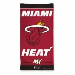 NBA Swimwear Accessories Wincraft Miami Heat Fiber Beach Towel