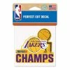 NBA Stickers & Decals Wincraft Los Angeles Lakers 2020 Champions 4"x4" Decal -Wincraft Sales Store unnamed file 1502