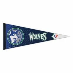 NBA Flags & Pennants Wincraft Minnesota Timberwolves 2022 City Edition Premium Pennant