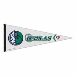 NBA Flags & Pennants Wincraft Dallas Mavericks 2022 City Edition Premium Pennant