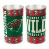 NHL Home Accents Wincraft Minnesota Wild Trash Can -Wincraft Sales Store unnamed file 1511