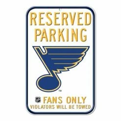 NHL Wall Decor & Signs Wincraft St. Louis Blues 11X17 Plastic Sign