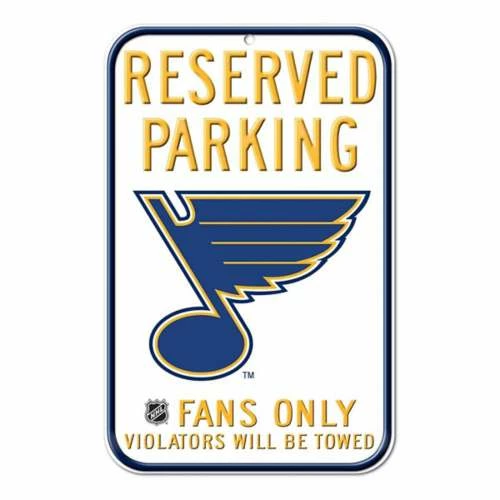 NHL Wall Decor & Signs Wincraft St. Louis Blues 11X17 Plastic Sign 3 NHL Wall Decor & Signs Wincraft St. Louis Blues 11X17 Plastic Sign