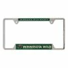 NHL License Plates & Frames Wincraft Minnesota Wild Metal License Plate Frame 1 NHL License Plates & Frames Wincraft Minnesota Wild Metal License Plate Frame -Wincraft Sales Store unnamed file 1519