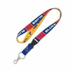 NHL Keychains & Lanyards Wincraft St. Louis Blues Reverse Retro Lanyard