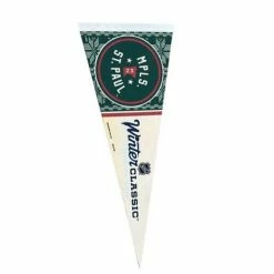 NHL Flags & Pennants Wincraft Minnesota Wild Winter Classic Pennant