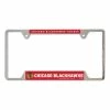 NHL License Plates & Frames Wincraft Chicago Blackhawks Metal License Plate Frame -Wincraft Sales Store unnamed file 1525