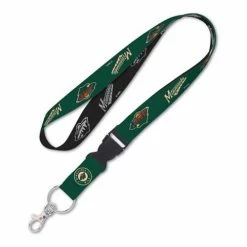 NHL Keychains & Lanyards Wincraft Minnesota Wild Lanyard