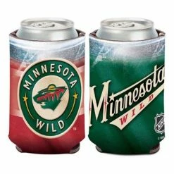 NHL Can Coolers Wincraft Minnesota Wild Can Cooler
