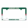 NHL License Plates & Frames Wincraft Minnesota Wild Plastic License Plate Frame -Wincraft Sales Store unnamed file 1532