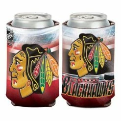NHL Can Coolers Wincraft Chicago Blackhawks Can Cooler