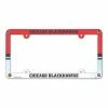 NHL License Plates & Frames Wincraft Chicago Blackhawks Plastic License Plate Frame -Wincraft Sales Store unnamed file 1539