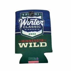 NHL Can Coolers Wincraft Minnesota Wild 2021 Winter Classic Can Cooler