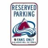 NHL Wall Decor & Signs Wincraft Colorado Avalanche 11X17 Plastic Sign -Wincraft Sales Store unnamed file 1545