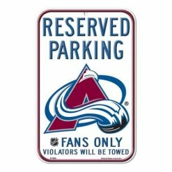 NHL Wall Decor & Signs Wincraft Colorado Avalanche 11X17 Plastic Sign