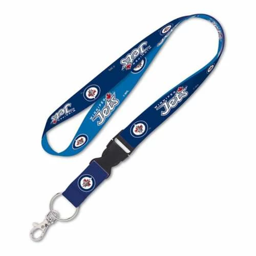 NHL Keychains & Lanyards Wincraft Winnipeg Jets Lanyard 3 NHL Keychains & Lanyards Wincraft Winnipeg Jets Lanyard