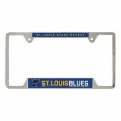 NHL License Plates & Frames Wincraft St. Louis Blues Metal License Plate Frame