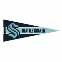 NHL Flags & Pennants Wincraft Seattle Kraken Premium Pennant