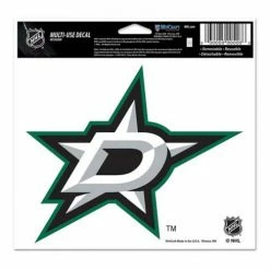NHL Stickers & Decals Wincraft Dallas Stars 5X6 Multi Use Decal