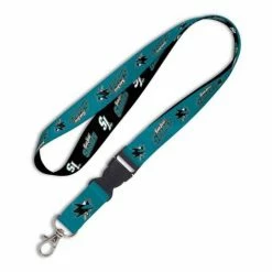 NHL Keychains & Lanyards Wincraft San Jose Sharks Lanyard